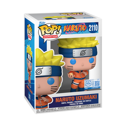 Naruto Shippuden Naruto Uzumaki with Water Balloon Vinyl Figure #2110 - Funko Pop Animation