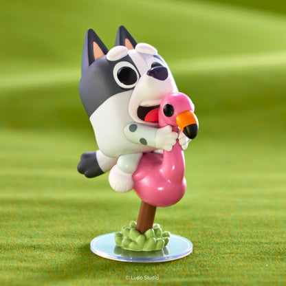Funko Pop Vinyl Figure Bluey Muffin Flamingo Queen 2383