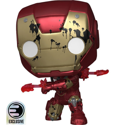 Funko Pop Iron Man Mark 6 The Infinity Saga 1571 Entertainment Earth 9500