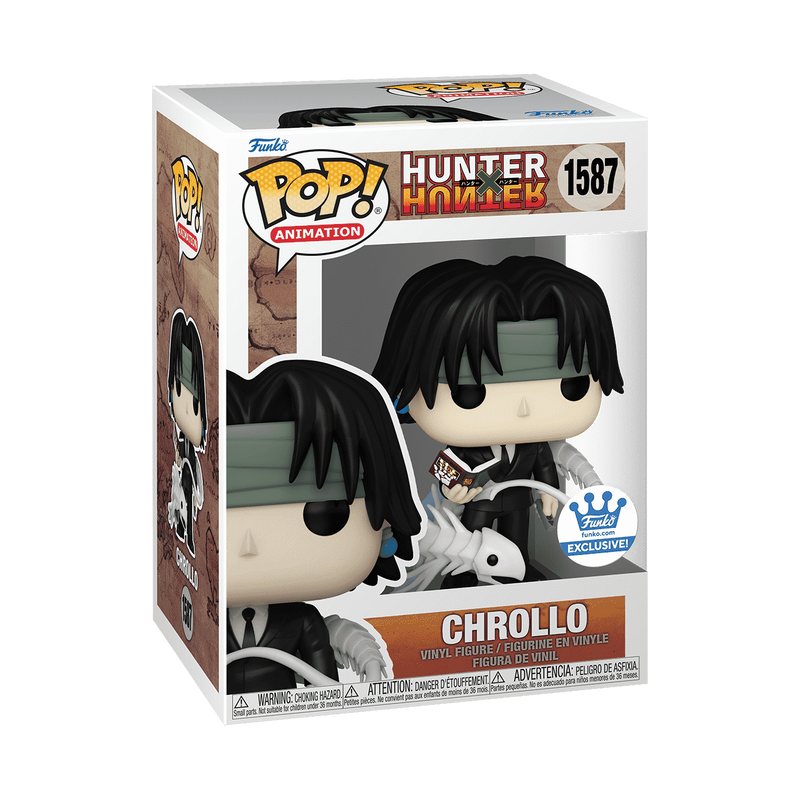 Funko Pop! Hunter X Hunter - Chrollo Lucilfer Vinyl Figure
