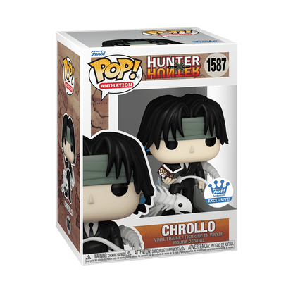 Funko Pop! Hunter X Hunter - Chrollo Lucilfer Vinyl Figure