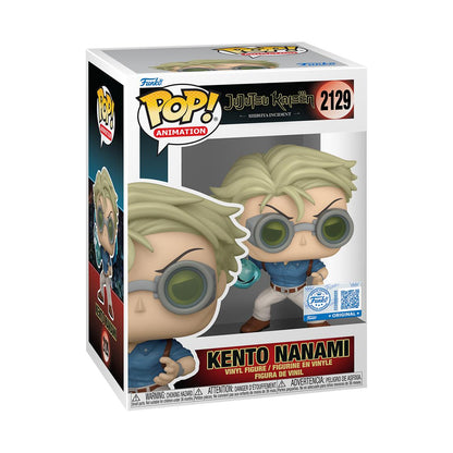 Funko Pop! Animation: Jujutsu Kaisen - Kento Nanami Vinyl Figure GameStop Exclusive #2129
