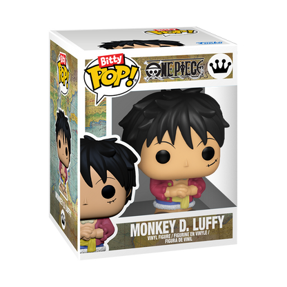 Funko Bitty Pop Rides One Piece Thousand Sunny with Monkey D Luffy Vinyl Figure and Ship