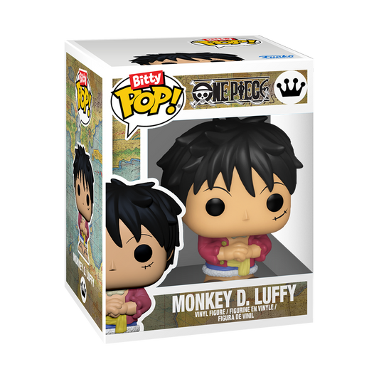 Funko Bitty Pop Rides One Piece Thousand Sunny with Monkey D Luffy Vinyl Figure and Ship