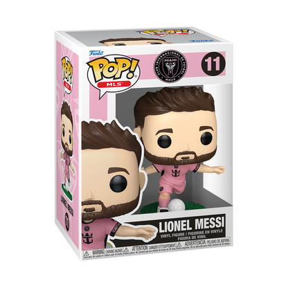 Funko Pop Sports MLS Inter Miami CF Lionel Messi Pink Jersey Vinyl Figure 11