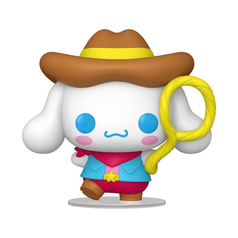 Funko Pop Sanrio Cinnamoroll Cowboy 150 Limited Edition 750 Pieces