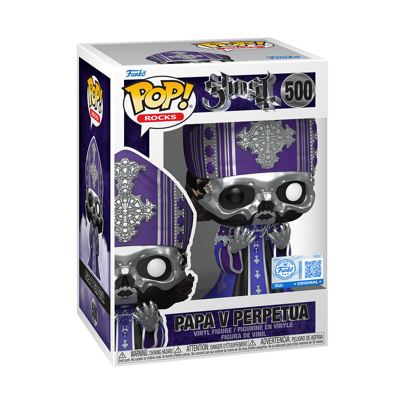 Funko Pop Rocks Ghost Papa V Perpetua Vinyl Figure 500