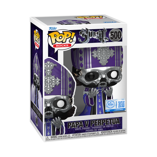 Funko Pop Rocks Ghost Papa V Perpetua Vinyl Figure 500