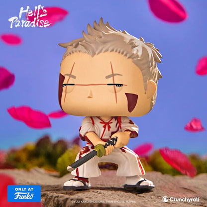 Funko Pop Animation Hells Paradise Shion Bloody 2284