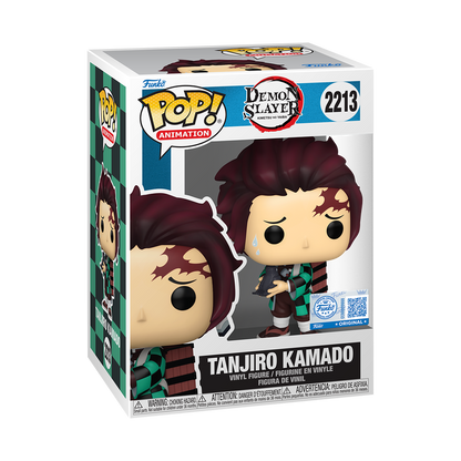 Funko Pop  Demon Slayer Tanjiro Kamado with Crow Specialty Series 2213