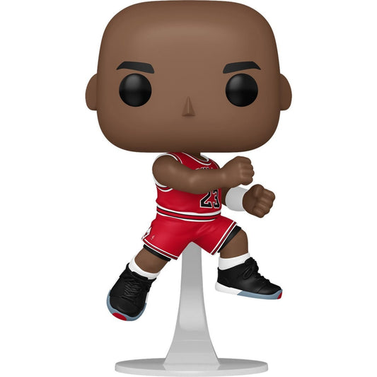 NBA Legends Bulls Michael Jordan 1989 Playoffs Funko Pop! Vinyl Figure #206