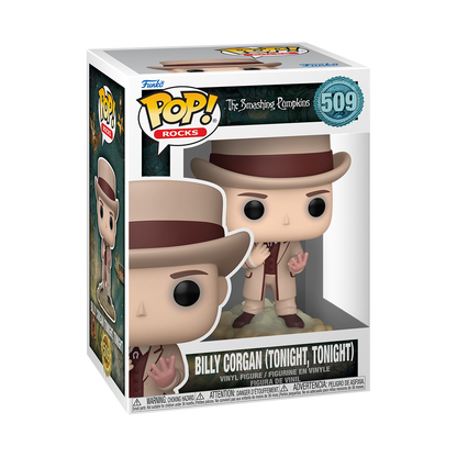 Funko Pop Vinyl Figure The Smashing Pumpkins Billy Corgan Tonight Tonight Music Video 509