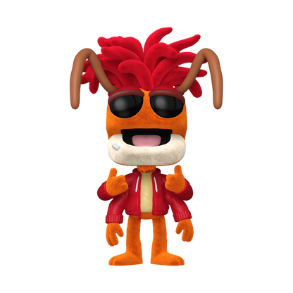 The Muppets Pepe the Prawn Flocked Funko Pop! Vinyl Figure #1678 - Specialty Series