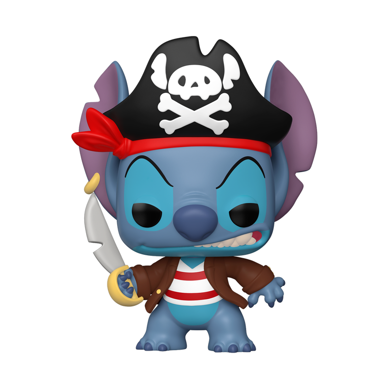 Funko Pop Disney Lilo and Stitch Series Pirate Stitch Vinyl Figure Collectible #1659