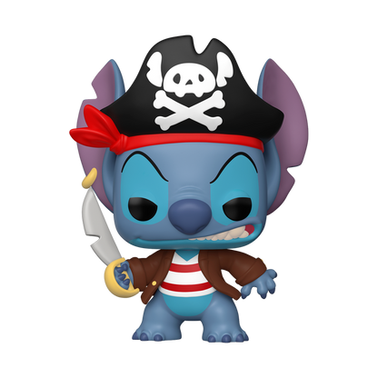 Funko Pop Disney Lilo and Stitch Series Pirate Stitch Vinyl Figure Collectible #1659