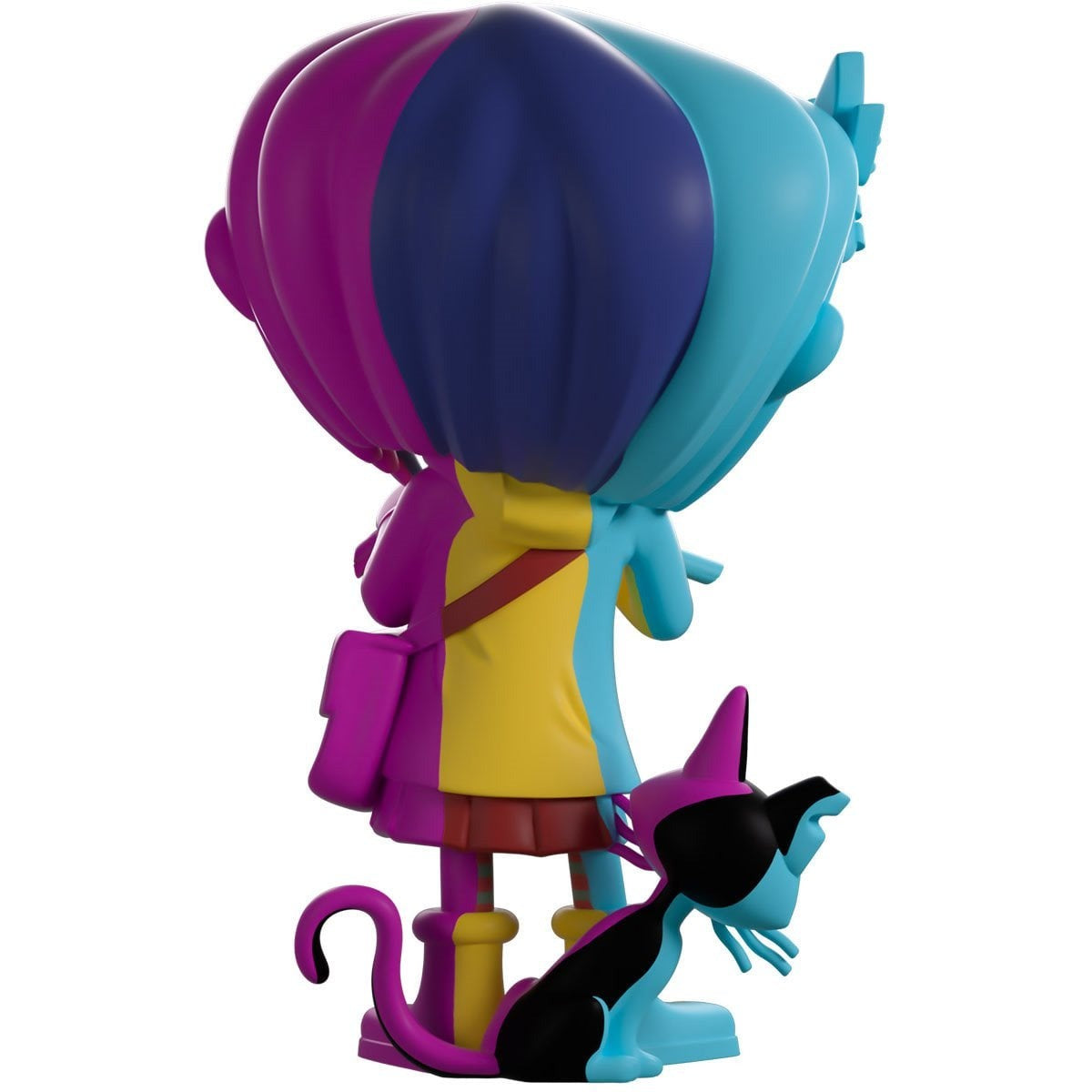 Youtooz Coraline and the Cat Illuminated Variant Entertainment Earth Exclusive
