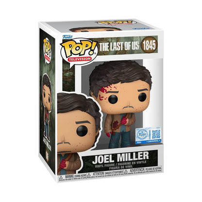 Funko Pop Vinyl Figure of The Last of Us Joel Miller Bloody 1845 Entertainment Earth Exclusive