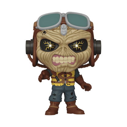 Funko Pop Rocks Iron Maiden Aces High Eddie 437 Funko Shop Exclusive