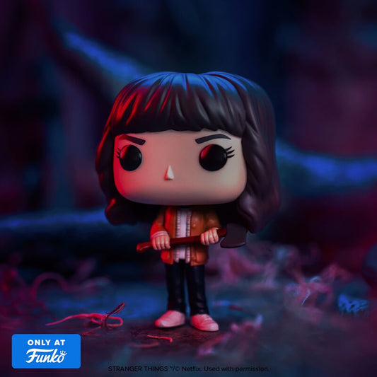 Funko Pop Vinyl Television Collectible Figure Stranger Things Joyce Byers with Axe 1801