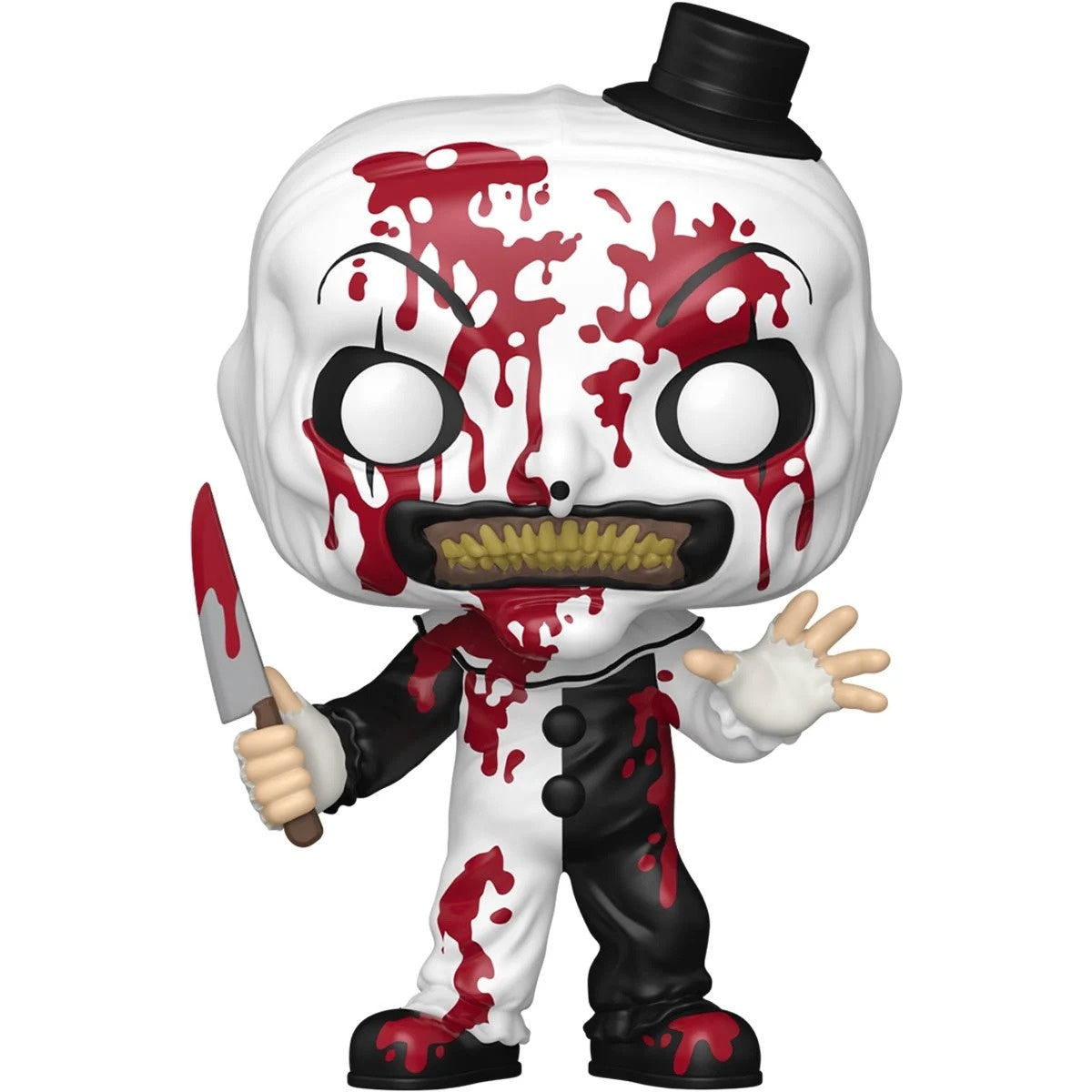Terrifier 3 Art the Clown Bloody Funko Pop! Vinyl Figure #1948 - Entertainment Earth Exclusive