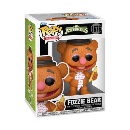 The Muppets Fozzie Bear Funko Pop! Vinyl Figure Number 1676