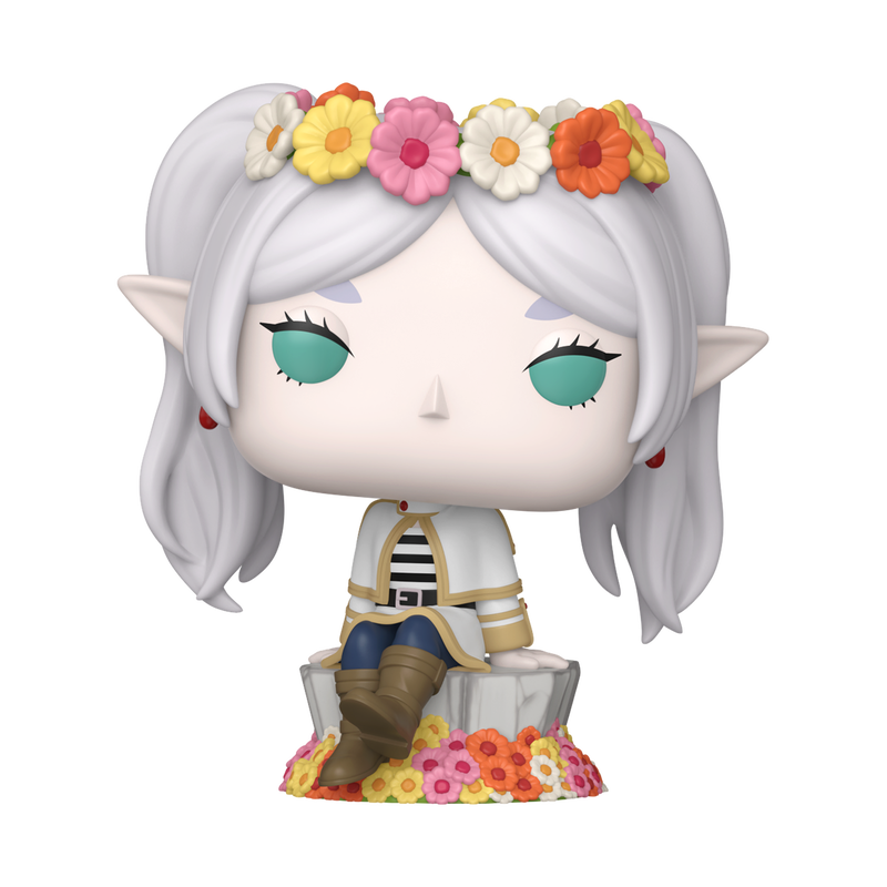 Funko Pop! Animation: Frieren Beyond Journeys - Frieren with Flower Crown Vinyl Figure #2071