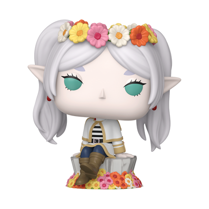 Funko Pop! Animation: Frieren Beyond Journeys - Frieren with Flower Crown Vinyl Figure #2071