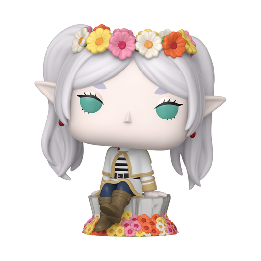 Funko Pop! Animation: Frieren Beyond Journeys - Frieren with Flower Crown Vinyl Figure #2071