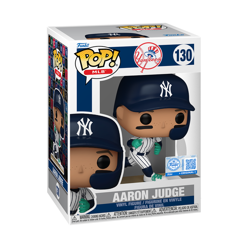 Funko Pop Vinyl MLB New York Yankees Aaron Judge 130