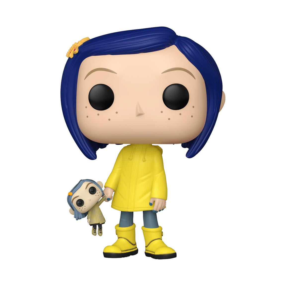 Funko Pop Coraline with Doll Vinyl Figure Number 1973 GameStop Exclusive Collectible
