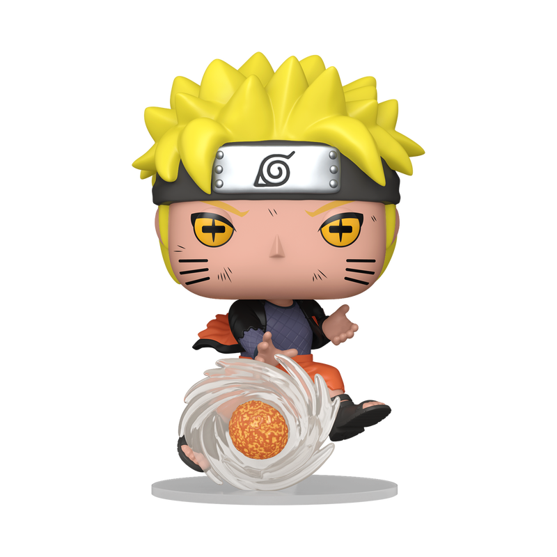 Funko Pop Animation Naruto Uzumaki Lava Release Rasenshuriken Vinyl Figure #2120 Funko Shop Exclusive