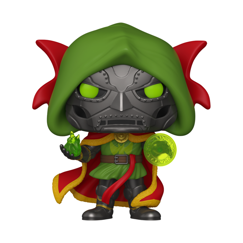 Funko Pop Marvel Sorcerer Supreme Doom Vinyl Figure 1631 Fall Convention 2026 Edition