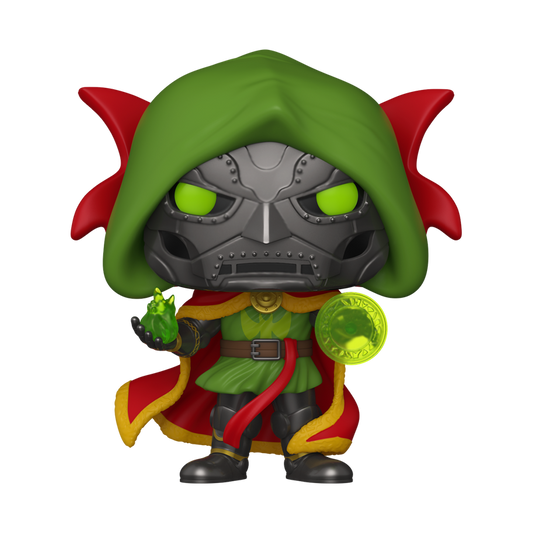 Funko Pop Marvel Sorcerer Supreme Doom Vinyl Figure 1631 Fall Convention 2026 Edition
