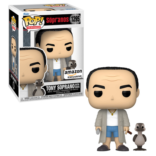 Tony Soprano With Duck