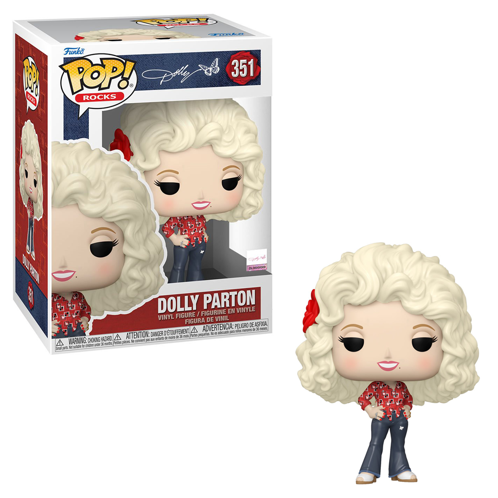 Funko Dolly Parton '77 Tour #351