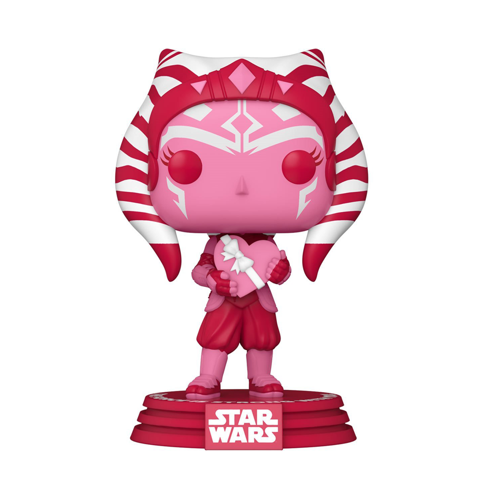 Funko Pop! Star Wars Ahsoka 496 Valentines Day