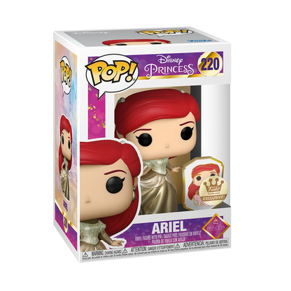 Funko POP! Princess Ariel Pop & Pin #220