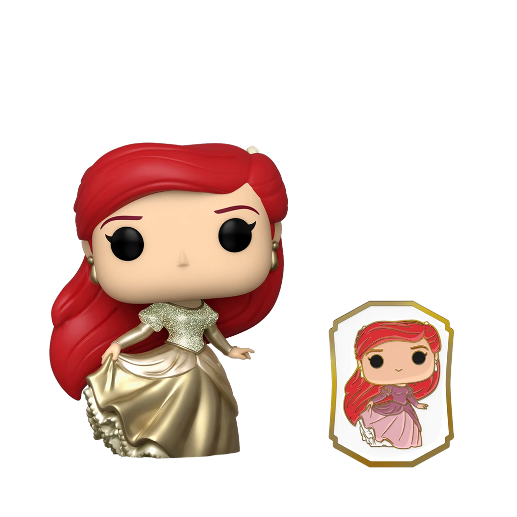 Funko POP! Princess Ariel Pop & Pin #220