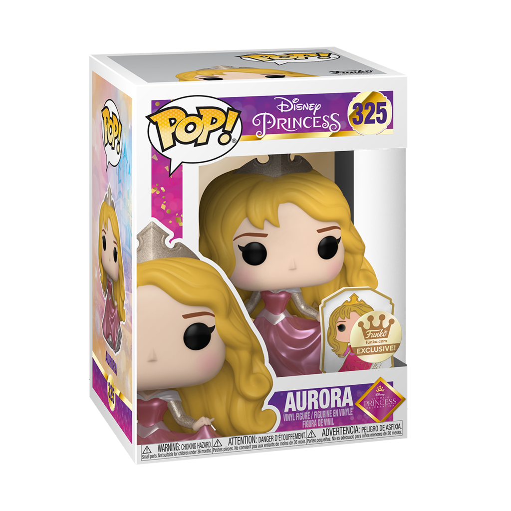 Funko POP! Princess Aurora Pop & Pin #325
