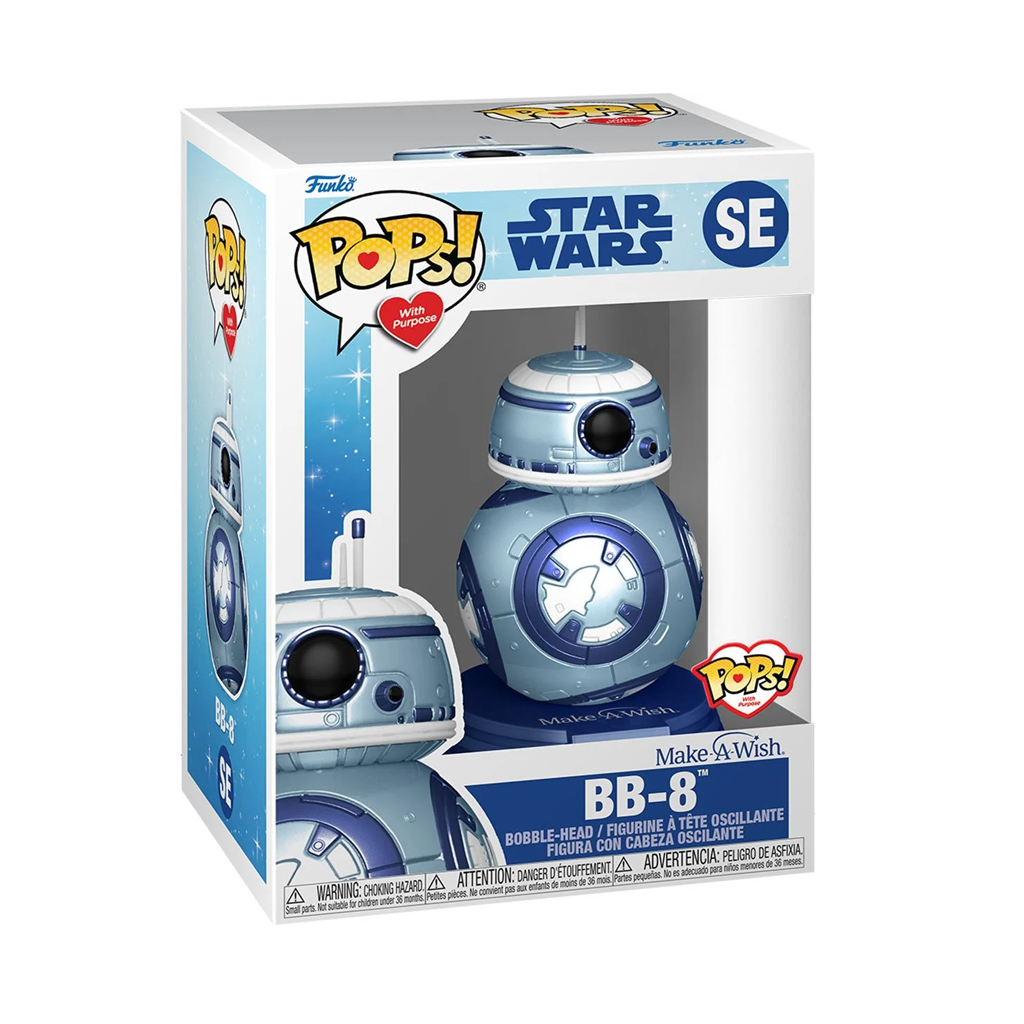 Funko POP! BB-8 Make a Wish Metallic