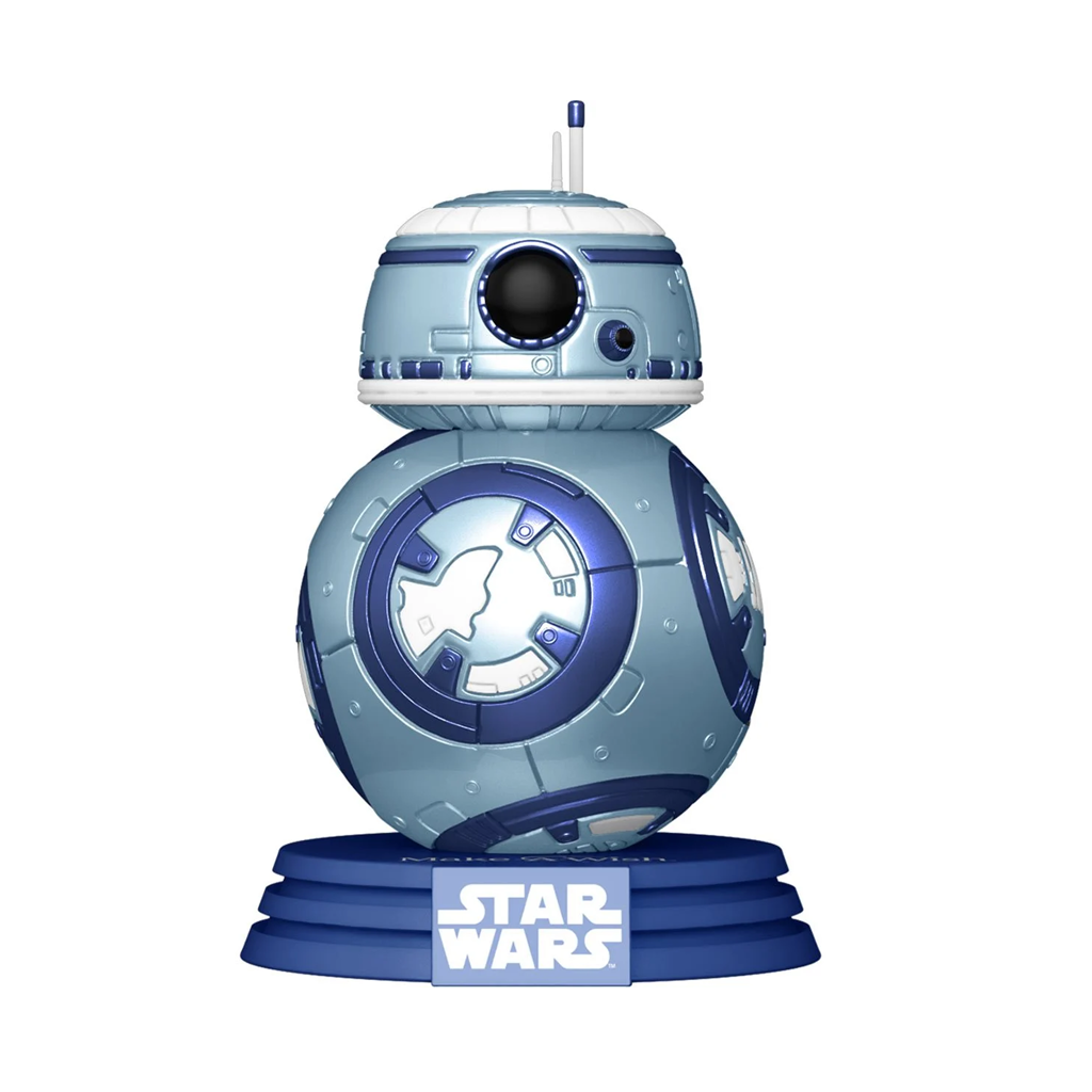 Funko POP! BB-8 Make a Wish Metallic