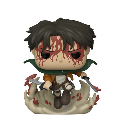 Funko POP! Attack on Titan, Battle Levi #1169