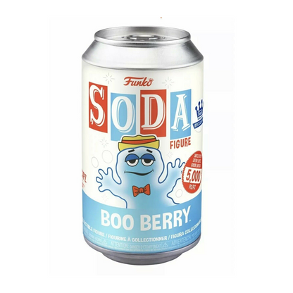 Funko SODA Boo Berry LE 5000 Funko Shop Exclusive