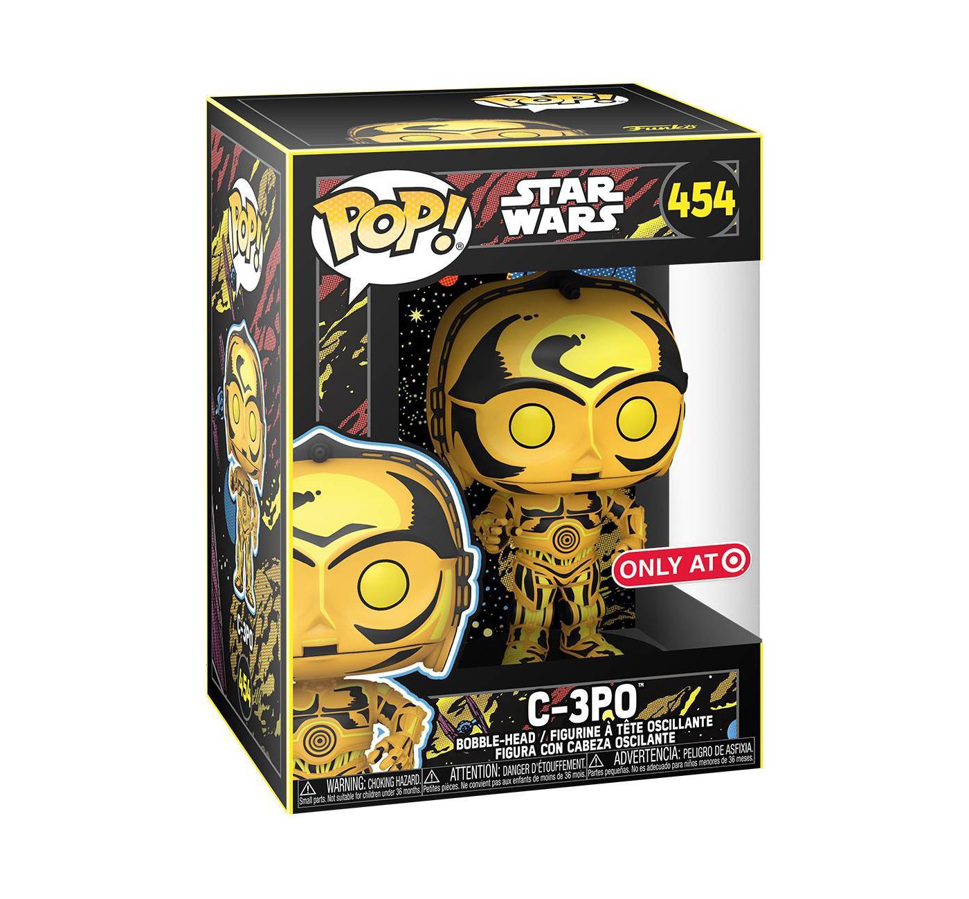 Funko POP! Star Wars Retro Series CP3O Target Exclusive