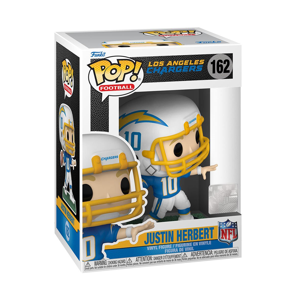 Funko POP! Sports NFL Los Angeles Chargers Justin Herbert #162