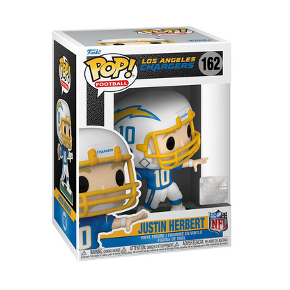 Funko POP! Sports NFL Los Angeles Chargers Justin Herbert #162