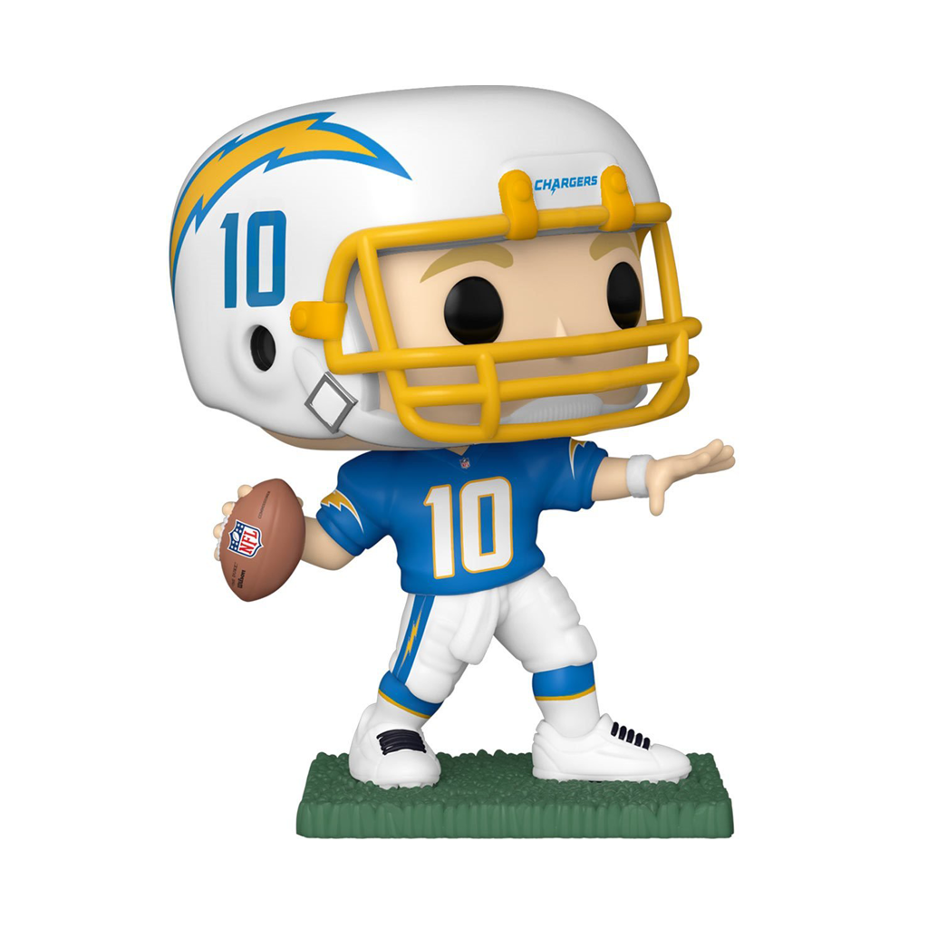 Funko POP! Sports NFL Los Angeles Chargers Justin Herbert #162