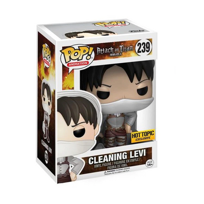 Funko POP! Attack on Titan Cleaning Levi #239