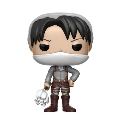 Funko POP! Attack on Titan Cleaning Levi #239