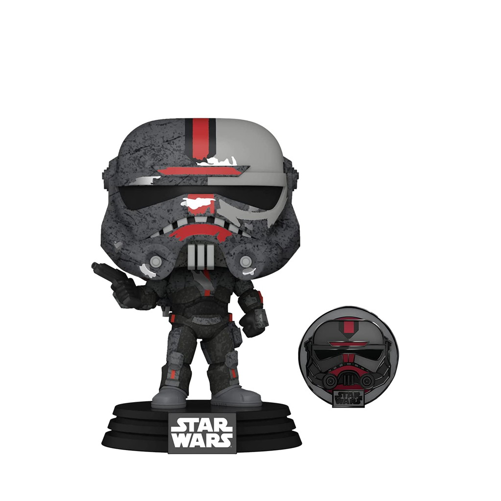 Funko POP! Star Wars Bad Batch Hunter (Kamino) Amazon Exclusive #446